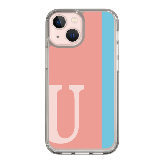 Slim Protection Case［ Original - initial color line - U pink ］