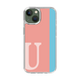 Slim Protection Case［ Original - initial color line - U pink ］