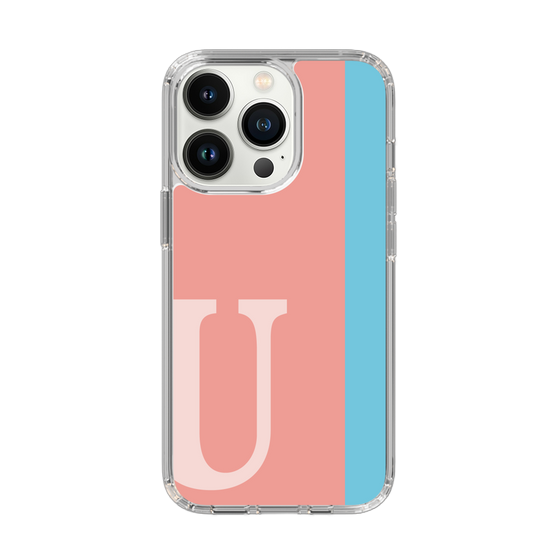 Slim Protection Case［ Original - initial color line - U pink ］