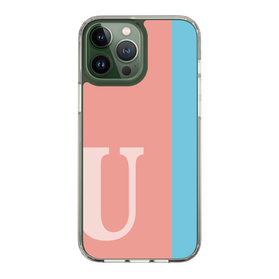 Slim Protection Case［ Original - initial color line - U pink ］