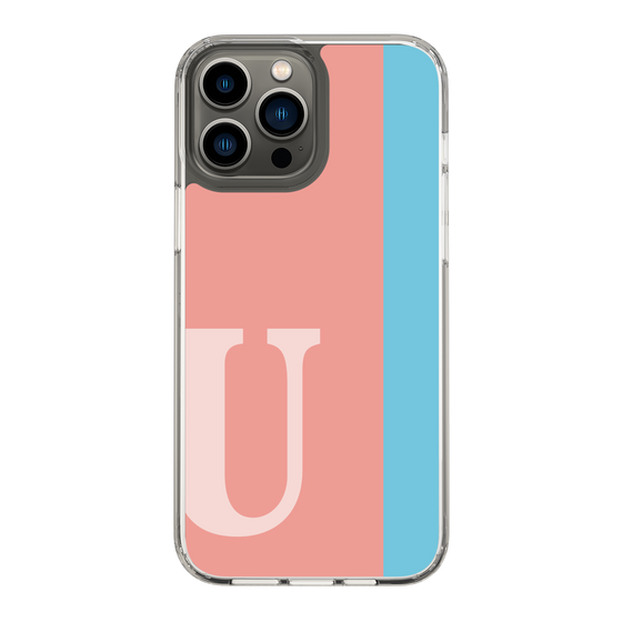 Slim Protection Case［ Original - initial color line - U pink ］