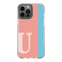 Slim Protection Case［ Original - initial color line - U pink ］