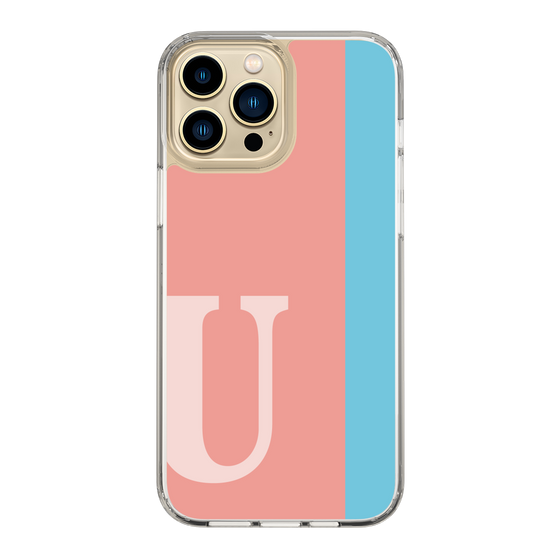 Slim Protection Case［ Original - initial color line - U pink ］