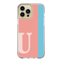 Slim Protection Case［ Original - initial color line - U pink ］