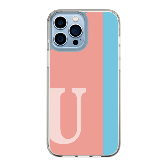 Slim Protection Case［ Original - initial color line - U pink ］
