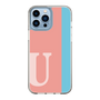 Slim Protection Case［ Original - initial color line - U pink ］