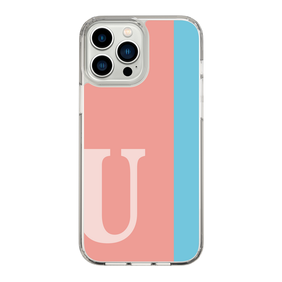 Slim Protection Case［ Original - initial color line - U pink ］
