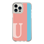 Slim Protection Case［ Original - initial color line - U pink ］