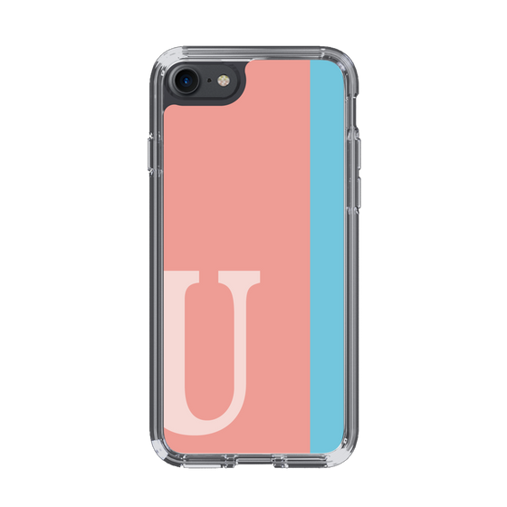 Slim Protection Case［ Original - initial color line - U pink ］