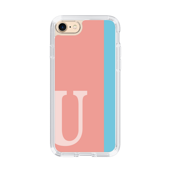 Slim Protection Case［ Original - initial color line - U pink ］