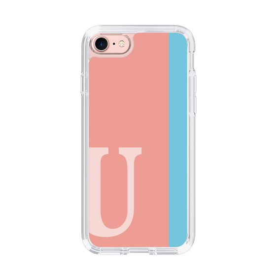 Slim Protection Case［ Original - initial color line - U pink ］