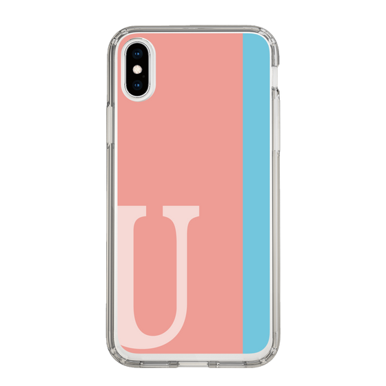 Slim Protection Case［ Original - initial color line - U pink ］
