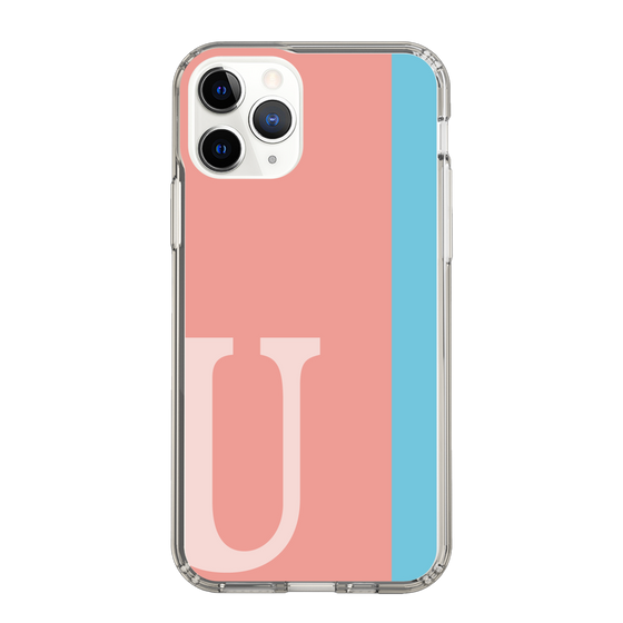 Slim Protection Case［ Original - initial color line - U pink ］