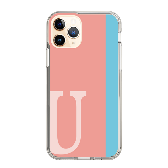 Slim Protection Case［ Original - initial color line - U pink ］