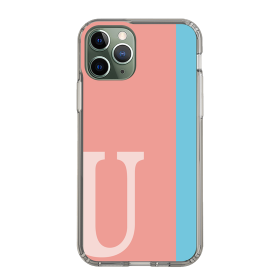 Slim Protection Case［ Original - initial color line - U pink ］