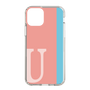 Slim Protection Case［ Original - initial color line - U pink ］