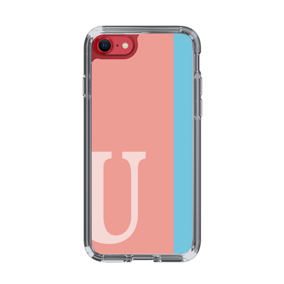Slim Protection Case［ Original - initial color line - U pink ］