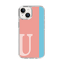 Slim Protection Case［ Original - initial color line - U pink ］
