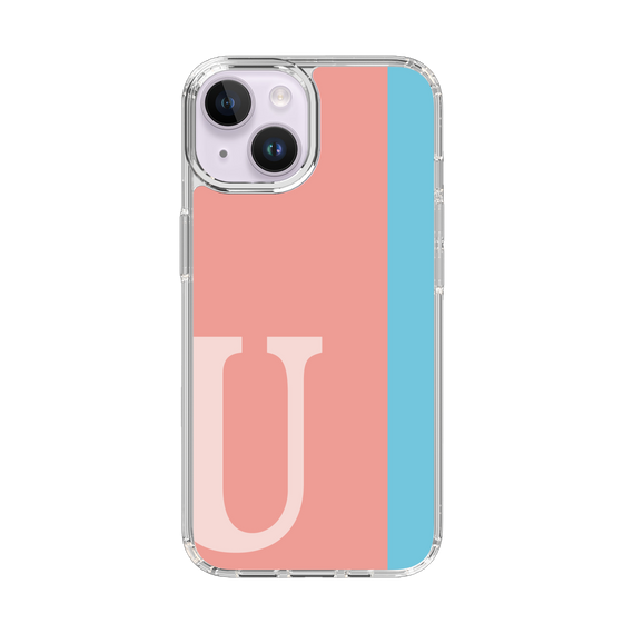 Slim Protection Case［ Original - initial color line - U pink ］