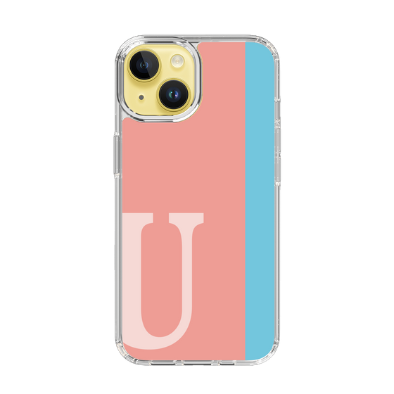 Slim Protection Case［ Original - initial color line - U pink ］