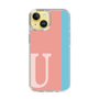 Slim Protection Case［ Original - initial color line - U pink ］