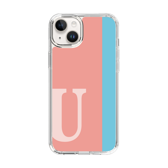 Slim Protection Case［ Original - initial color line - U pink ］