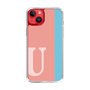 Slim Protection Case［ Original - initial color line - U pink ］