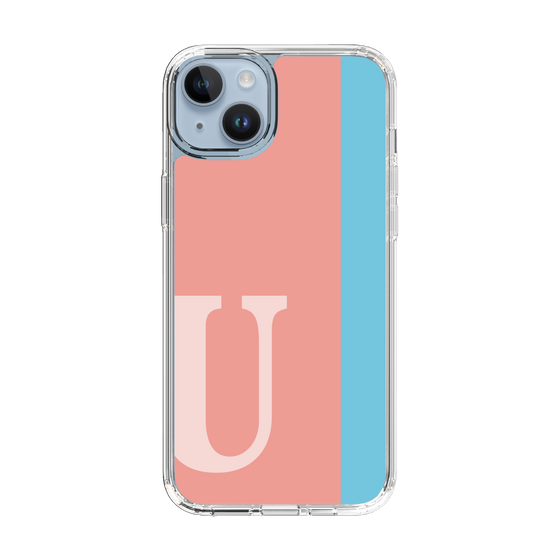 Slim Protection Case［ Original - initial color line - U pink ］