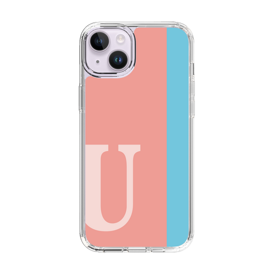 Slim Protection Case［ Original - initial color line - U pink ］
