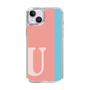 Slim Protection Case［ Original - initial color line - U pink ］