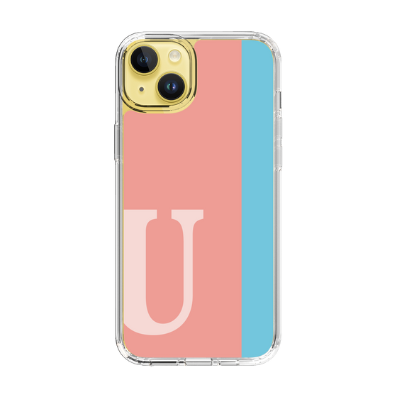 Slim Protection Case［ Original - initial color line - U pink ］