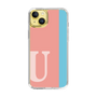 Slim Protection Case［ Original - initial color line - U pink ］
