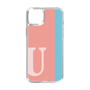 Slim Protection Case［ Original - initial color line - U pink ］