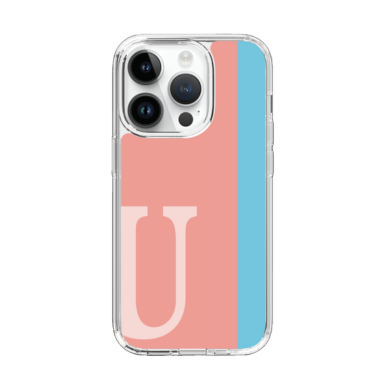 Slim Protection Case［ Original - initial color line - U pink ］