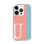 Slim Protection Case［ Original - initial color line - U pink ］