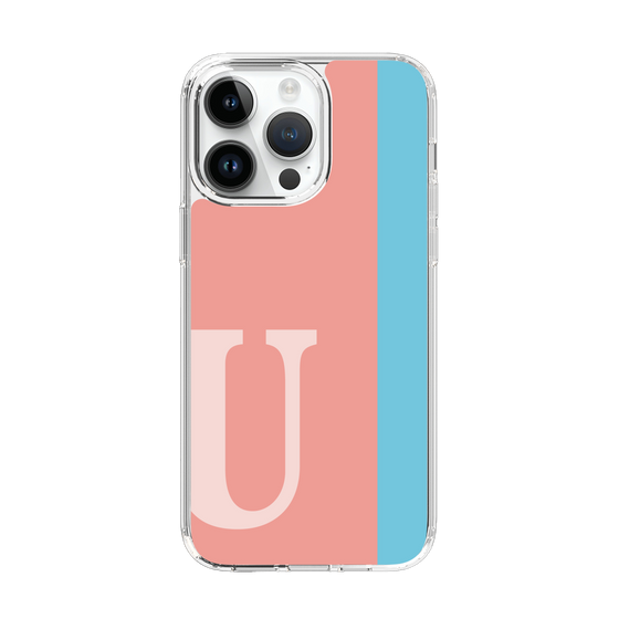 Slim Protection Case［ Original - initial color line - U pink ］
