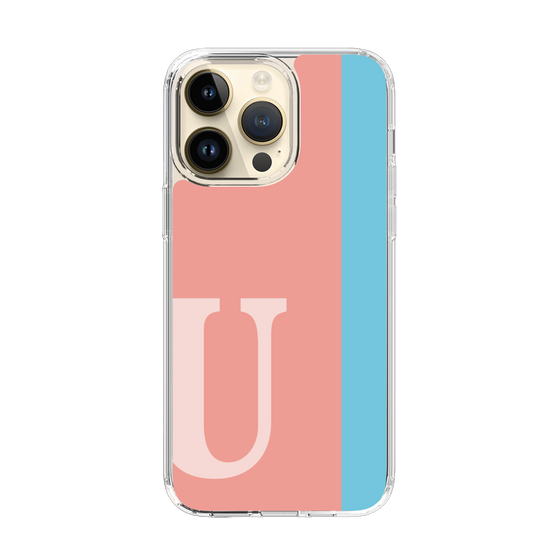 Slim Protection Case［ Original - initial color line - U pink ］