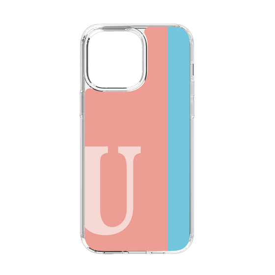 Slim Protection Case［ Original - initial color line - U pink ］