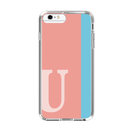 Slim Protection Case［ Original - initial color line - U pink ］