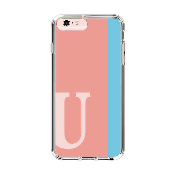 Slim Protection Case［ Original - initial color line - U pink ］