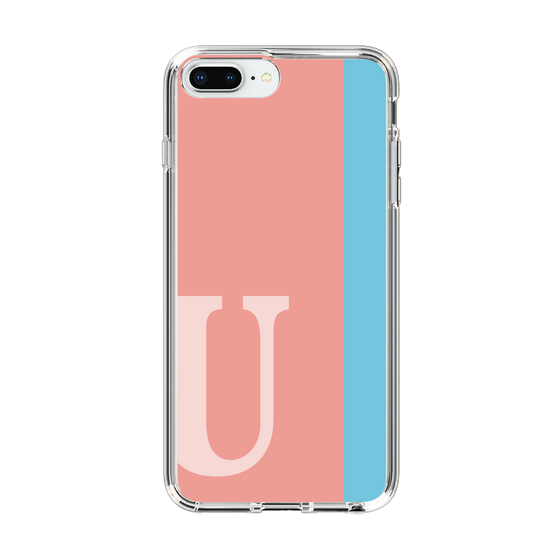 Slim Protection Case［ Original - initial color line - U pink ］