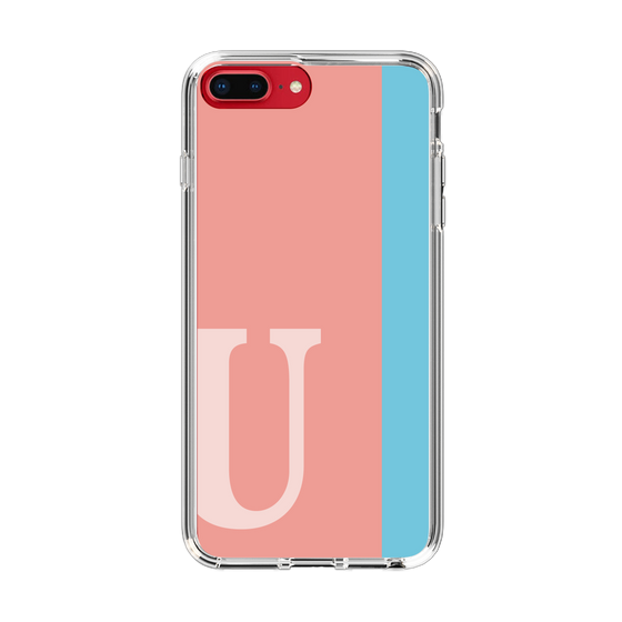 Slim Protection Case［ Original - initial color line - U pink ］