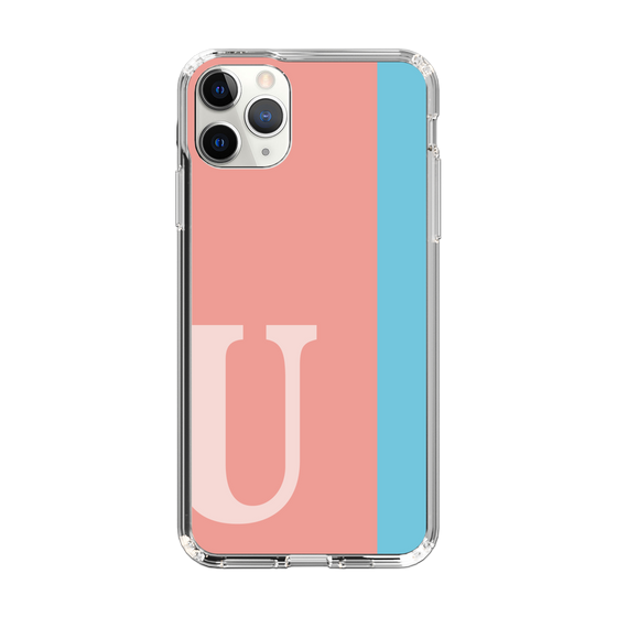 Slim Protection Case［ Original - initial color line - U pink ］