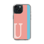 Slim Protection Case［ Original - initial color line - U pink ］