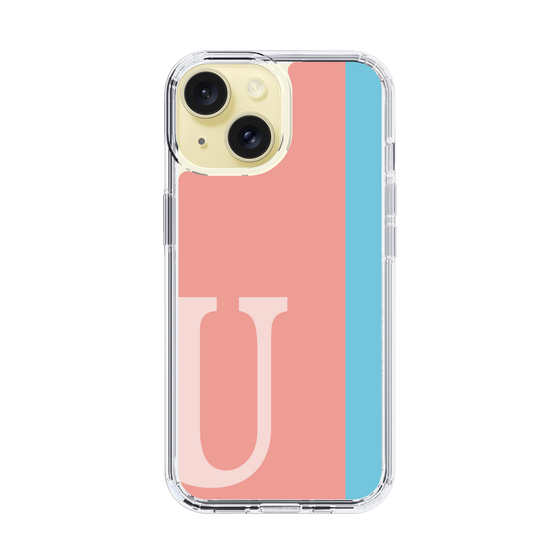 Slim Protection Case［ Original - initial color line - U pink ］