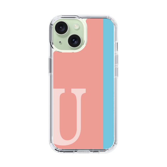 Slim Protection Case［ Original - initial color line - U pink ］