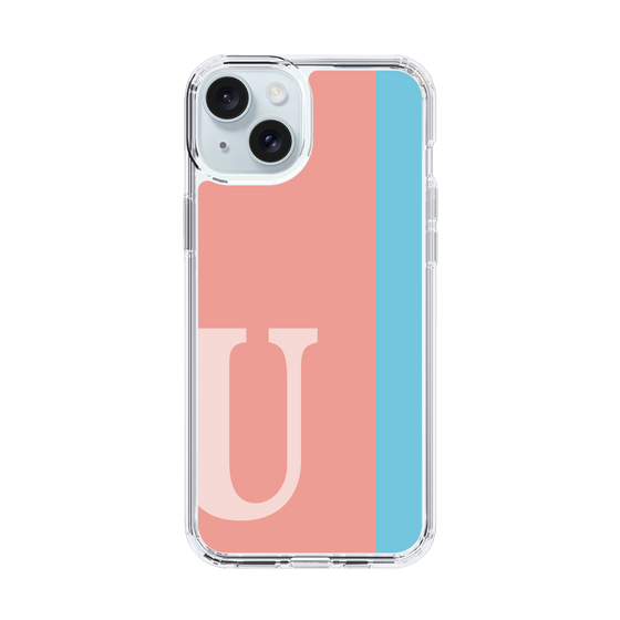 Slim Protection Case［ Original - initial color line - U pink ］