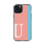 Slim Protection Case［ Original - initial color line - U pink ］