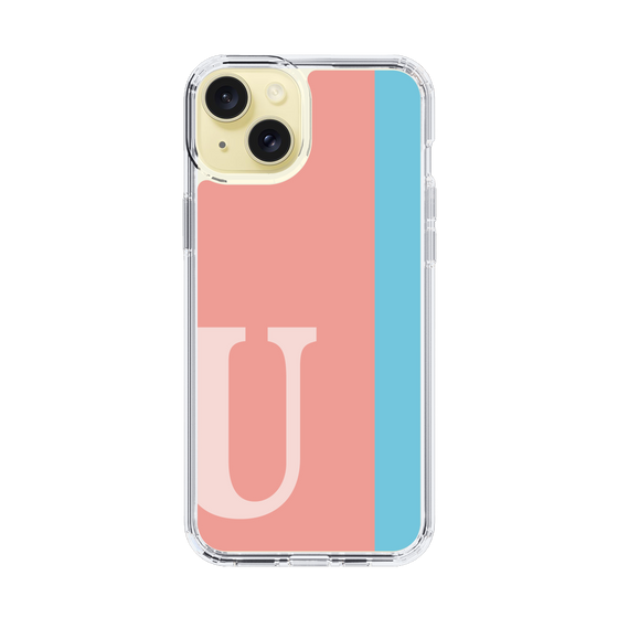 Slim Protection Case［ Original - initial color line - U pink ］