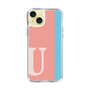 Slim Protection Case［ Original - initial color line - U pink ］